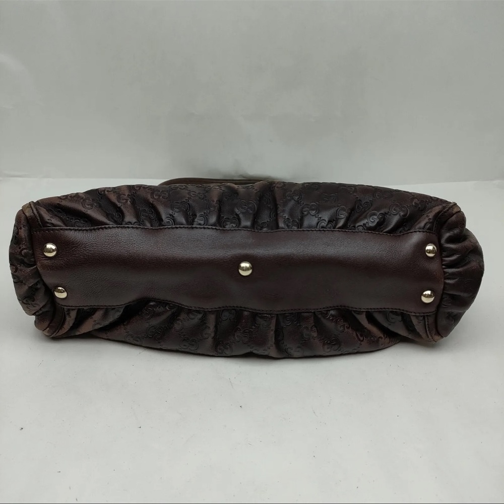 Gucci Brown Shoulder Bag - Picture 6 of 10